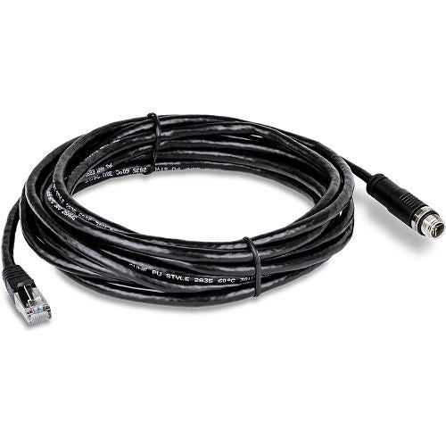 TRENDnet TI-CD05 M12 to RJ-45 Industrial Ethernet Cable, 5m (16.4')