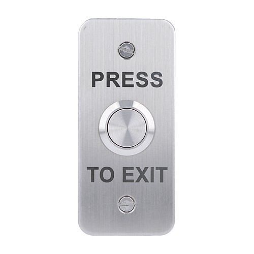 CDVI RTE-AS Rte Button Vr Narrow Ss Surface Pte