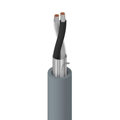 Belden 8762NH.00152 20/2 Stranded TC PE Insulation Security Cable, 152m Reel, Chrome