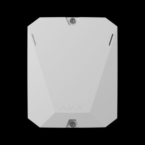 Ajax 149624.263.WH1 Hub BP Jeweller Wireless Battery-Powered Control Panel, Dual SIM, Matte White
