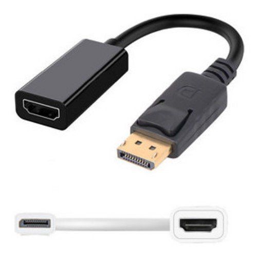 AVARRO WBXDPHDMI4 Display Port DP 1.2 to HDMI 1.4 Adapter