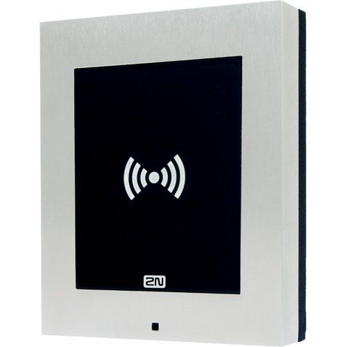 2N 9160344 Access Unit 2.0 Series, Intercom RFID Module, Black