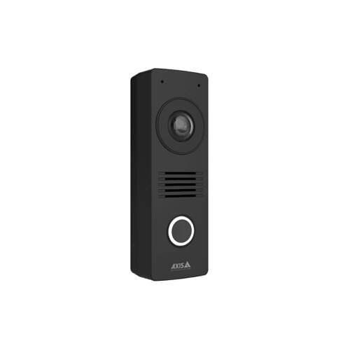 AXIS I8116-E 5MP Outdoor IP Door Intercom, 162°, I/O, Relay, Black