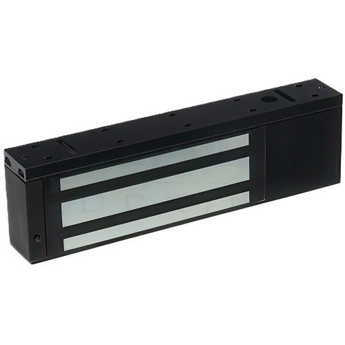 STP STEALTH10DS Surface Mount Standard Unmonitored Maglock with Door Status, Black