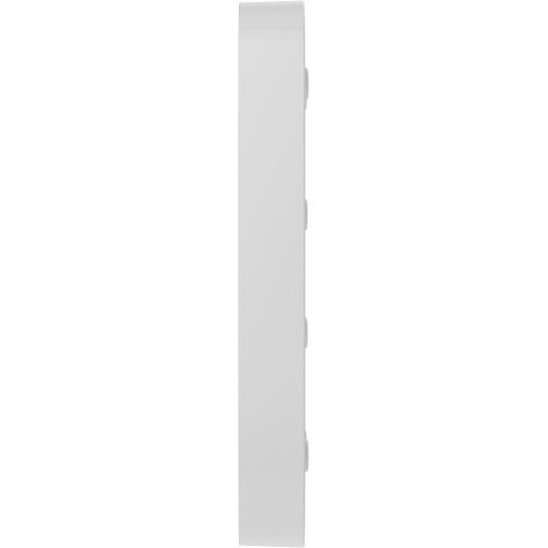 Ajax 133210.83.WH1 Superior KeyPad Plus Jeweller Wireless Keypad with Touch Buttons Supporting Authentication via Pass, Tag, and Codes, White, (Replaces 70224.83.WH1)