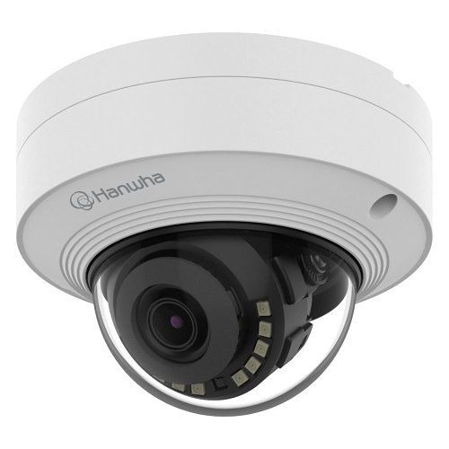 Hanwha QNV-C8011R/VEX Q Series, 5MP Mini Vandal Dome Camera, 3mm Fixed Lens