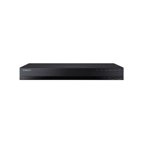 Hanwha HRX-1634 HD Plus, 4K 16-Channel 128Mbps 2 SATA DVR
