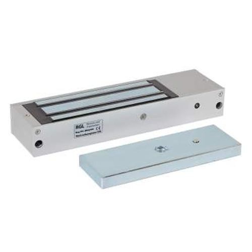 RGL ML1200-MDS Monitored Door Status Magnetic Lock, Aluminium