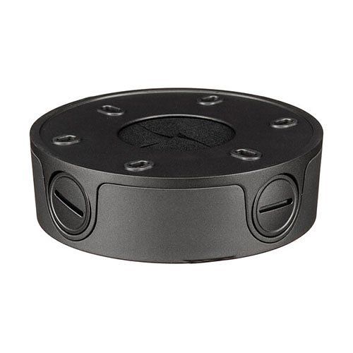 Hanwha SBO-100B1 Junction Box for Bullet Cameras, Black