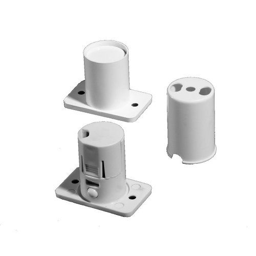 Knight Fire XA41MULTI G3 Flush Contact, 4-Terminal, Multi-Resistor, White