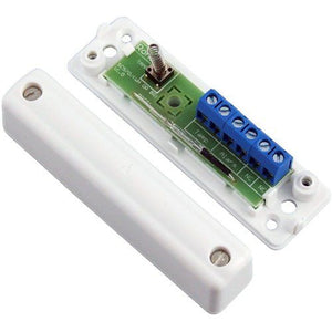 CQR SC570 Magnetic Contact Grade 2 with Microswitch and Wall Tamper, Operating Gap 10mm, White