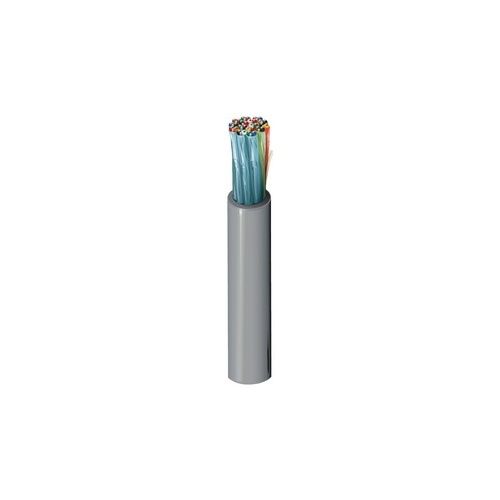Belden 8776 0601000 22/15 Audio, Control and Instrument Pair Cable, TC, Polypropylene Insulation, Individually Shielded Pairs with Beldfoil, Overall PVC Jacket, CM, 305m Reel, Chrome