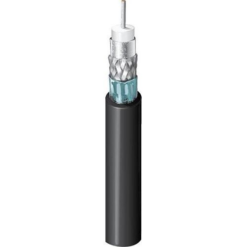 Belden 4794R 0091000 16AWG Solid SC 4K UHD Coaxial Cable for 12G-SDI, 75 ohms, 1000' Reel, White