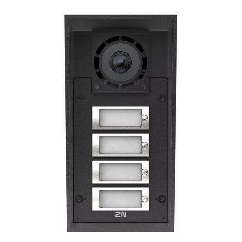 2N 9151304C 2N IP Force 2.0 4-Buttons, Camera Reader