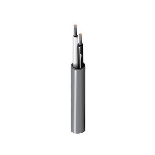 Belden 8471.00U305 2-Conductor Data Cable PVC, Enhanced Category, 305m, Chrome, White