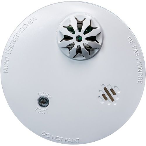 Pyronix HEAT-WE Fixed 57°C Two-Way Wireless Heat Detector with Flashing Led