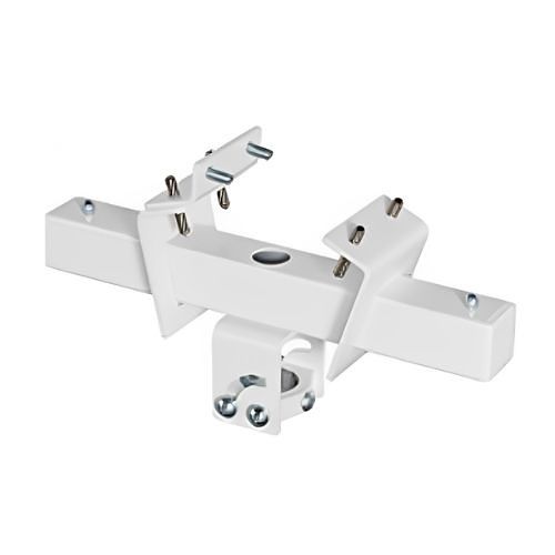B-Tech BT5922/W Girder / Purlin Mount for Use with 38mm Diameter Poles, White