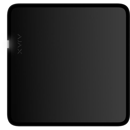 Ajax 151370.122.BL1 NVR HAC 8-Channel, 8EU, Plug Type G, Black