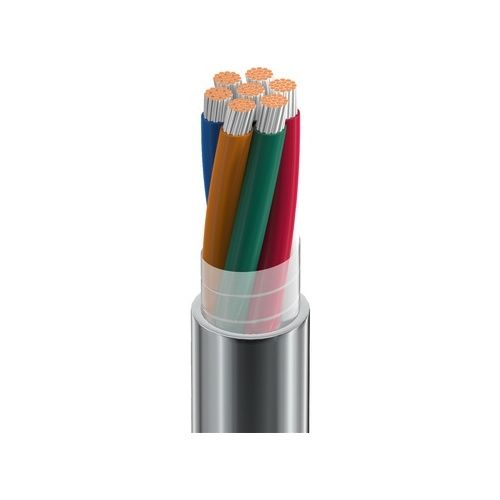 Belden 8444 0601000 22-4 Stranded TC Electronic Cable, CMG, 1000' Reel, Chrome