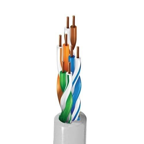 Belden 1583E.00U305 Cat5e 24/4 Pair Cable, Unshielded, 305m Unreel, Gray