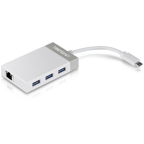 TRENDnet TUC-ETG USB-C to Gigabit Ethernet Adapter