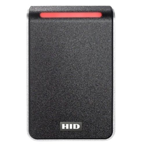 HID 40NKS-00-000000 Signo 40 Wall Mount Reader, Pigtail Connection, Black/Silver (Replaces R40, RP40), (Replaces 920PTNNEK00000)