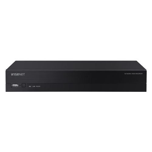 Hanwha ARN-410S 4-Channel PoE NVR, 40 Mbps, 1 HDD