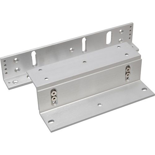 RGL BK600ZL Adjustable Z and L Bracket set for Slim Maglocks, Stainless Steel