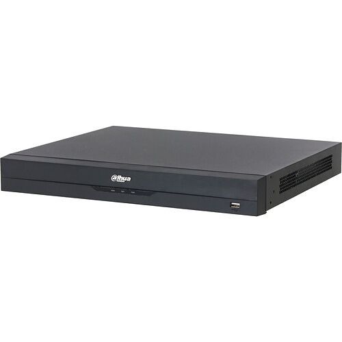 Dahua DHI-NVR5232-16P-EI2 NVR-5-EI2 Series 32-Channel 16-PoE WizSense NVR, 1U RMS, 2HDDs
