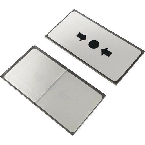 Knight Fire MX002 Glass Element For MX Call Points, 10-pack