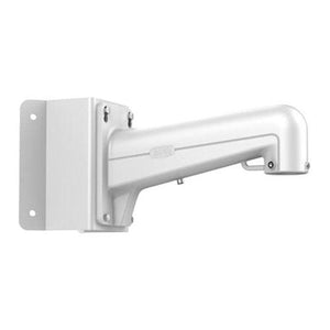 Hikvision DS-1602ZJ-Corner Bracket for Speed Dome Camera, Corner Mount, White