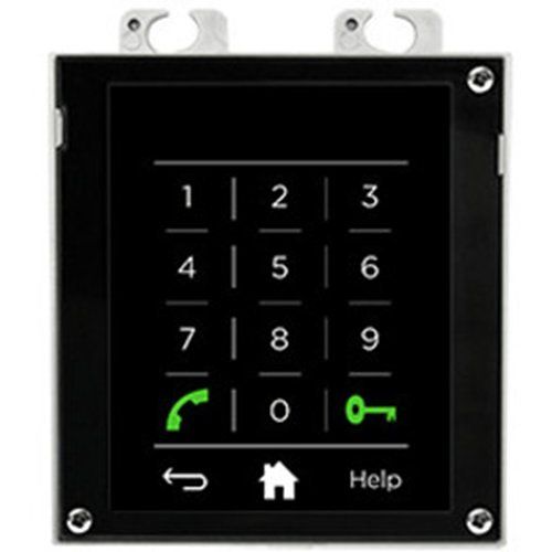 2N 9155036 Touchscreen infopanel-keypad module for Verso series intercoms