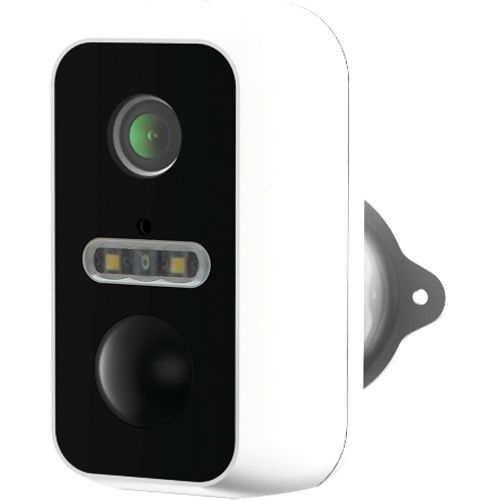Pyronix BATTERYCAM/KIT-SDSOL2 Wireless Battery Powered HD Camera and Solar Panel, White
