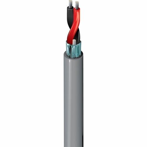 Belden 9451 0101000 22/1 Audio Cable Tinned Copper Pair, Shielded Beldfoil, 1000' UnReel, White