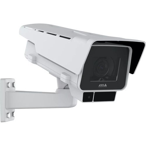 AXIS P1387-LE 5MP Outdoor Day/Night Box Camera, 2.8-13mm Varifocal Lens, White