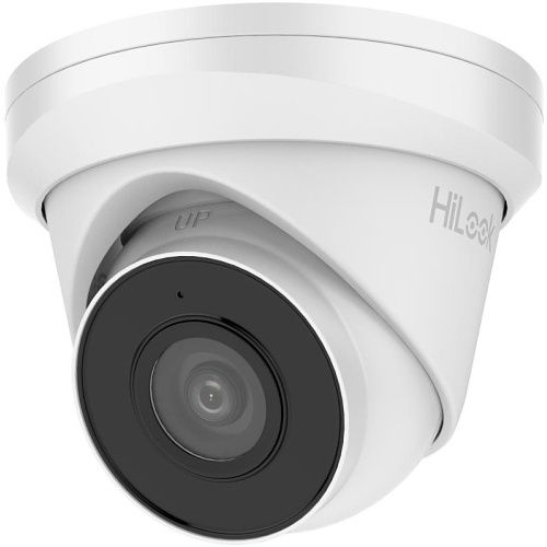 HiLook IPC-T250H-MU(2.8mm)(C)(UK) 5MP Turret IP Camera with Built-in Microphone, 30m IR, PoE Input, 2.8mm Lens