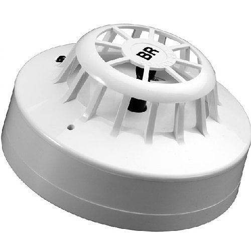 Apollo 55000-126APO Series 65 BR Heat Detector with Flashing LED, White, (Replaces 55000-126APO)