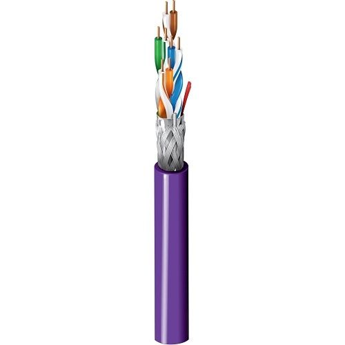 Belden 1633ENS.03500 CAT5e 24/4 Pair Cable, SF/UTP, LSZH Indoor CPR DCA, 500m Reel, Purple
