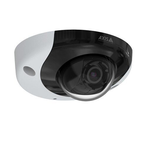 AXIS P3935-LR P39 Series, WDR IP66 2MP 2.8mm Fixed Lens IP Mini Dome Camera, White
