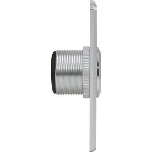 CQR XB-NT86-ALI Touchless Sensor Request-to-Exit Button, 120mm Read Range, Aluminium
