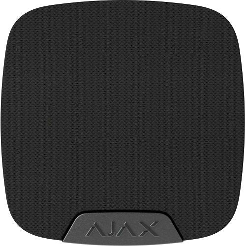 Ajax 133207.11.BL1 Superior HomeSiren Jeweller Wireless Siren with LED Connector, Black, (Replaces 67731.11.BL1)
