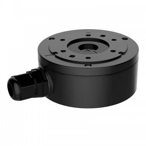 Hikvision DS-1280ZJ-XS Junction Box for Dome Cameras, Load Capacity 4.5kg, Black