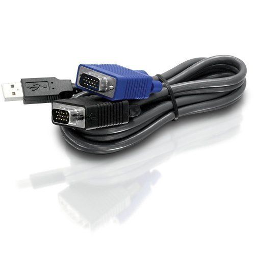 TRENDnet TK-CU15 15' USB/VGA KVM Cable