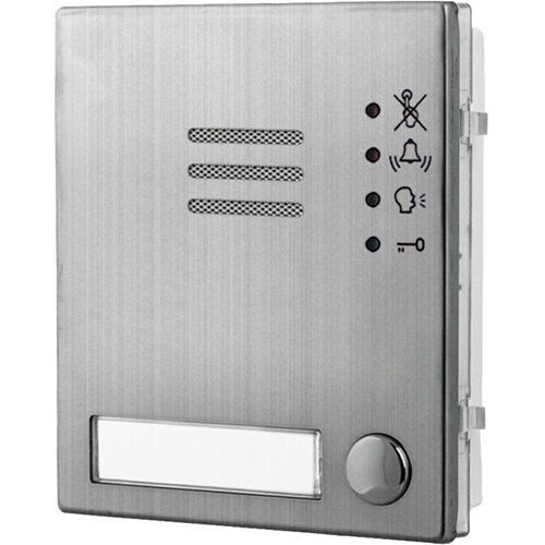 Videx 4810-1/4G/M 1-Button 4G GSM Module, Matt Finish