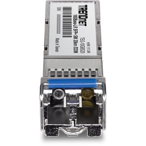 TRENDnet TEG-10GBS20 SFP+ Single Mode LC Module, 20km