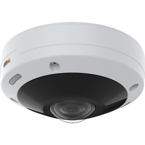 AXIS M4308-PLE WDR IP66 12MP 1.3mm Fixed Lens IR 15M IP Mini Dome Camera, White