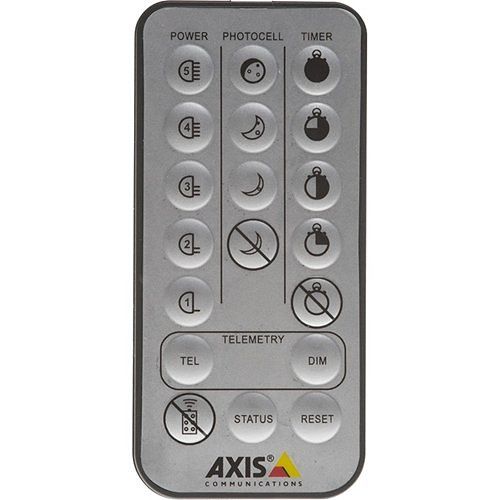 AXIS T90B Remote Control for T90B Illuminators, 7.5m (25') Range