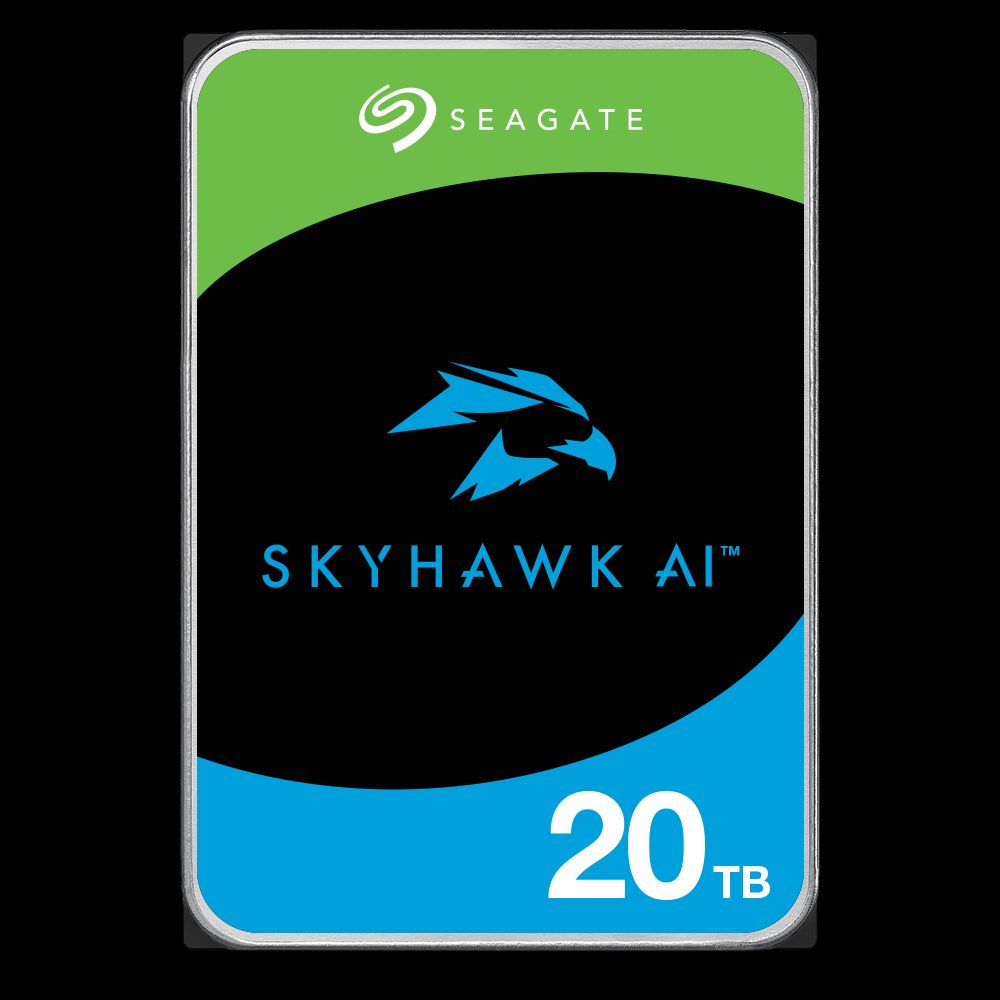 Hikvision ST20000VE004 Seagate SkyHawk AI HDD, 20TB