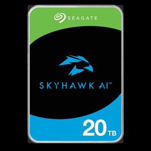 Hikvision ST20000VE004 Seagate SkyHawk AI HDD, 20TB
