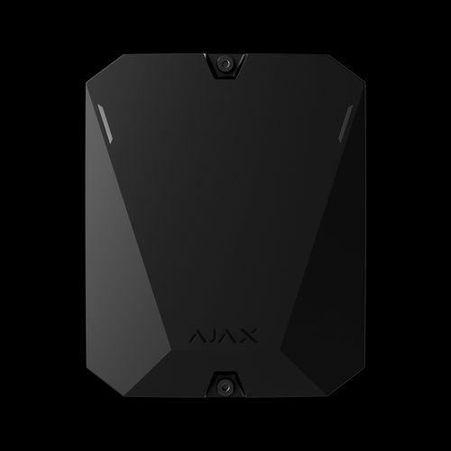 Ajax 149623.263.BL1 Hub BP Jeweller Wireless Battery-Powered Control Panel, Dual SIM, Matte Black, (Replaces 93602.263.BL1)